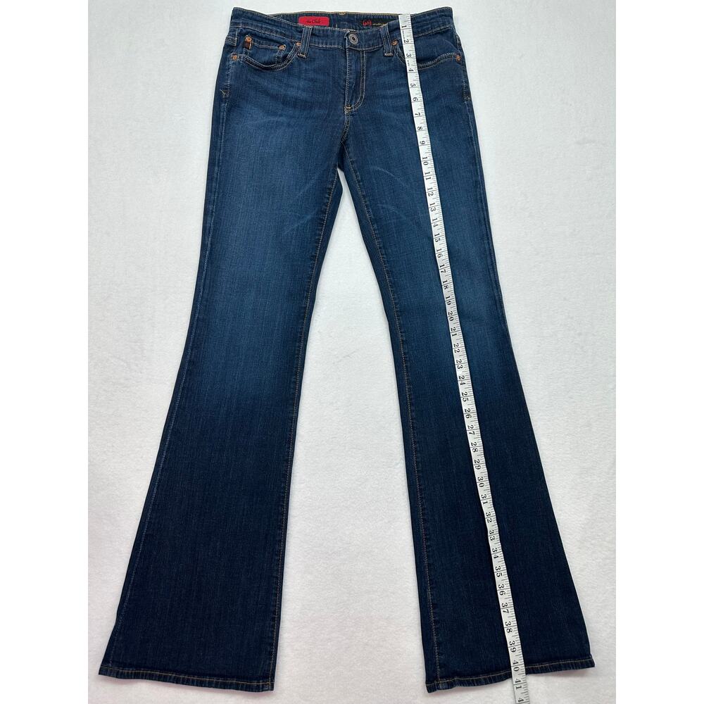 AG Adriano Goldschmied The Club Jeans 29R Y2K Dark Wash Low Rise Flare Denim - Picture 9 of 15